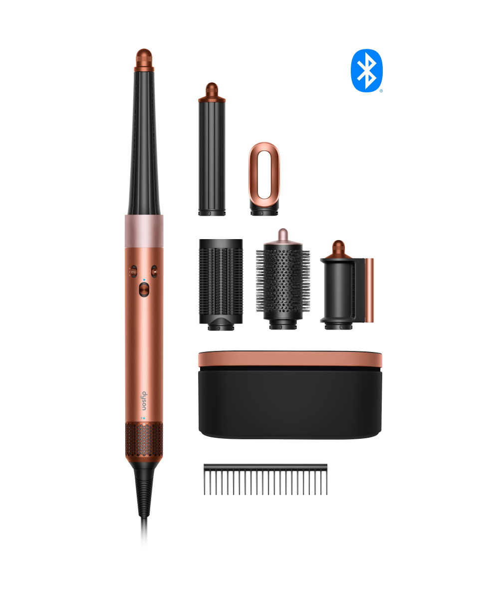 Dyson Airwrap i.d. multi-styler and dryer Straight+Wavy (Amber silk)